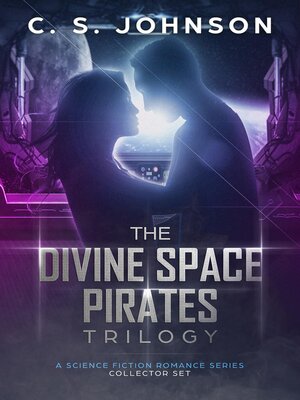 cover image of The Divine Space Pirates Trilogy